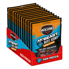 Jack Link's Beef Jerky - 12 x 25 g