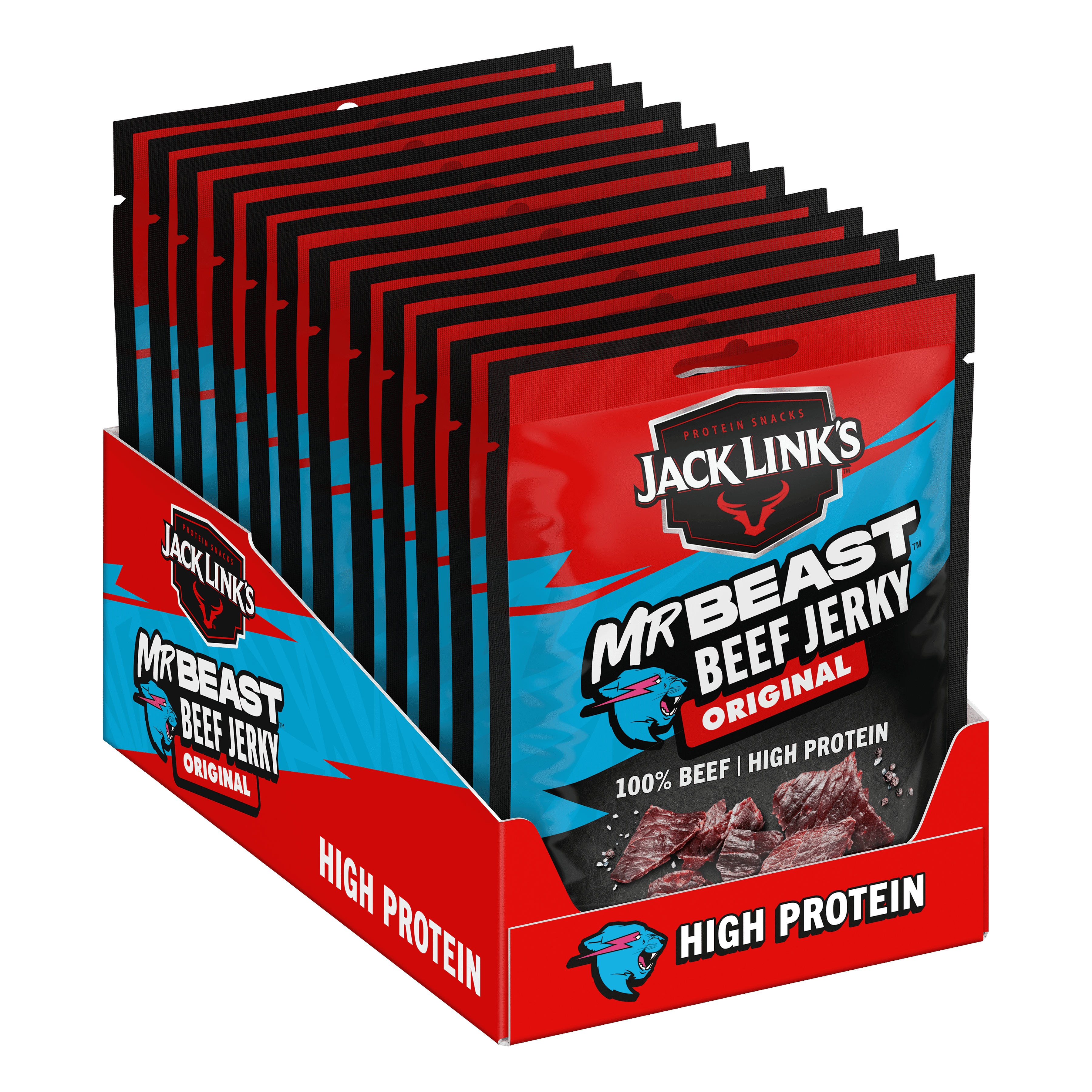 Jack Link's Beef Jerky - 12 x 25 g