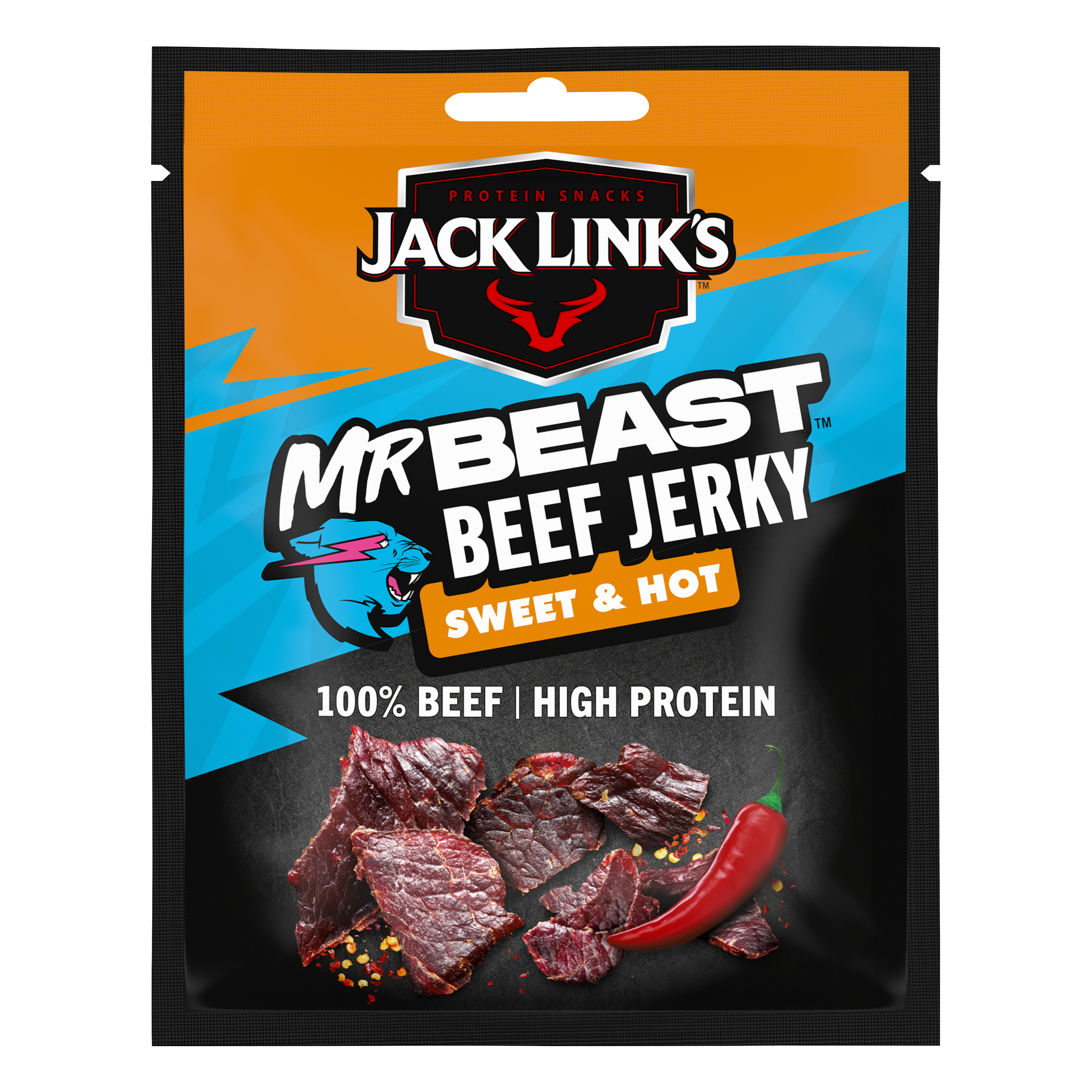 Jack Link's Beef Jerky - 12 x 60 g
