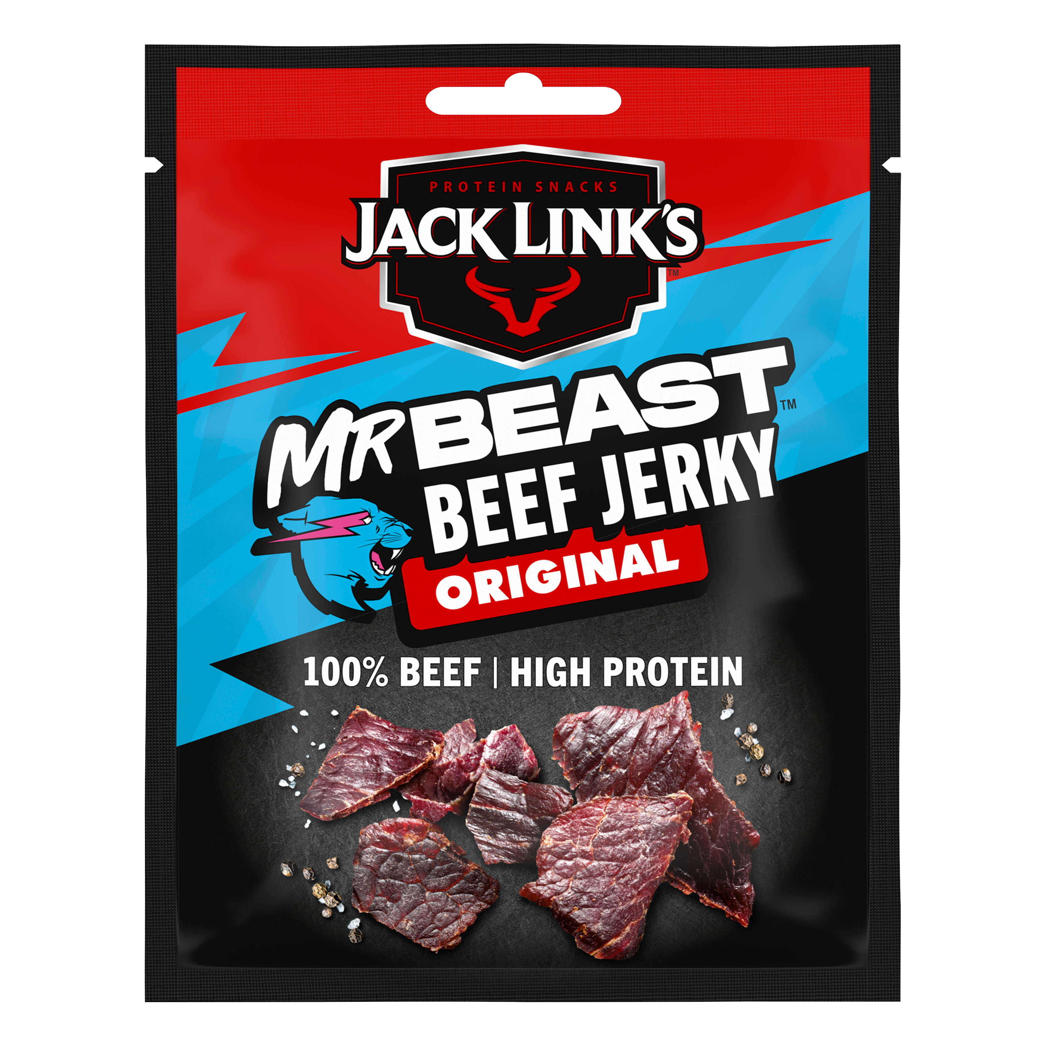 Jack Link's Beef Jerky - 12 x 60 g