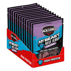 Jack Link's Beef Jerky - 12 x 25 g
