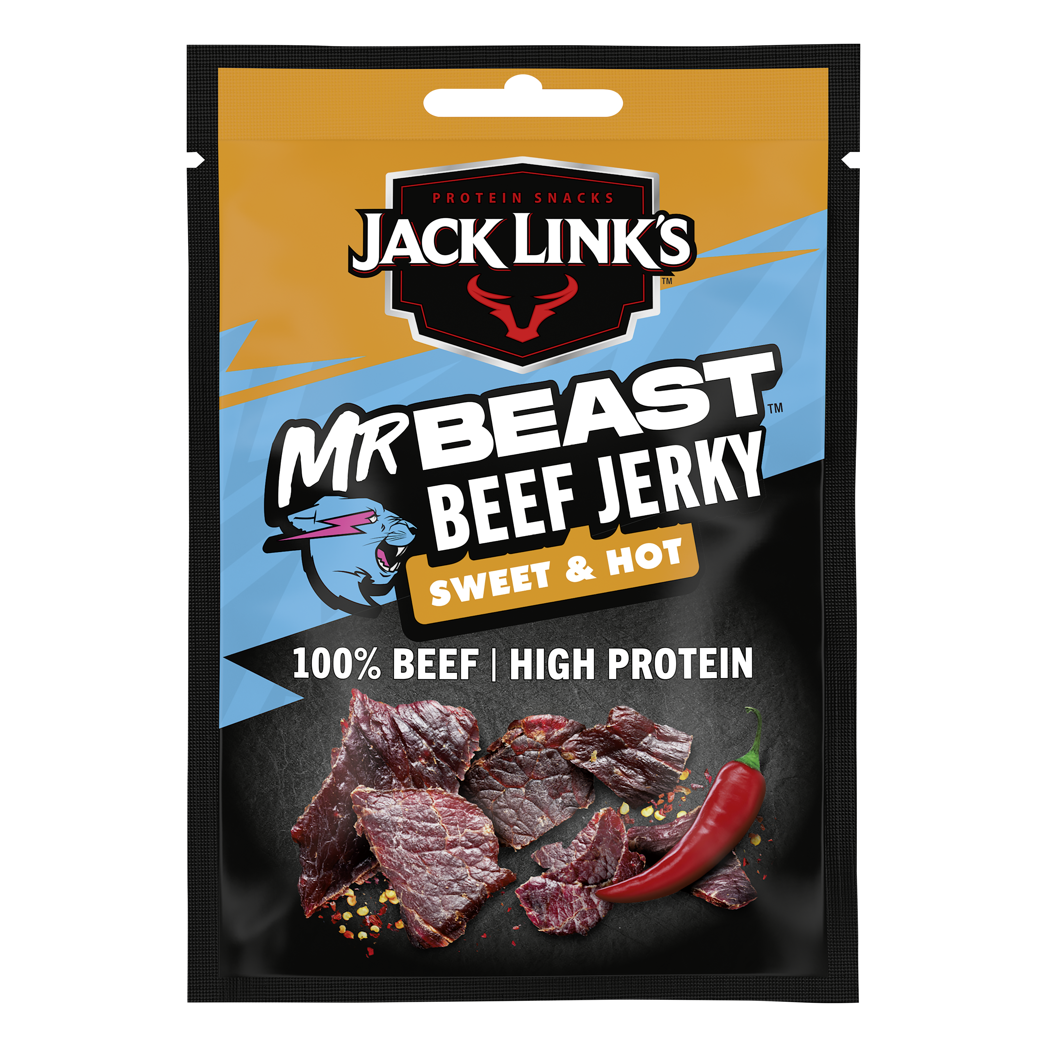 Jack Link's Beef Jerky - 12 x 25 g