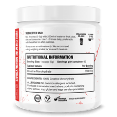 JNX The Curse Creatine Unflavored - 300 g