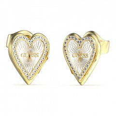 Guess Damenohrstecker JUBE03237JWYGRHTU