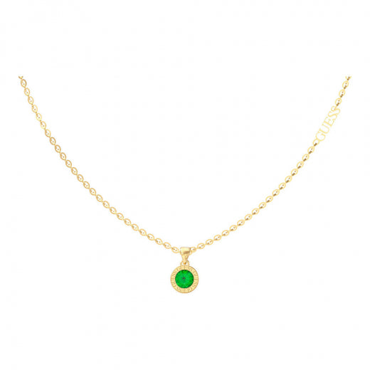 Guess Damenhalskette JUBN02245JWYGEMTU