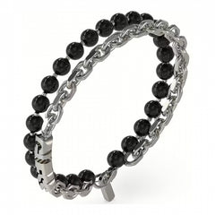 Guess Herrenarmband JUMB04051JWSTBKXS