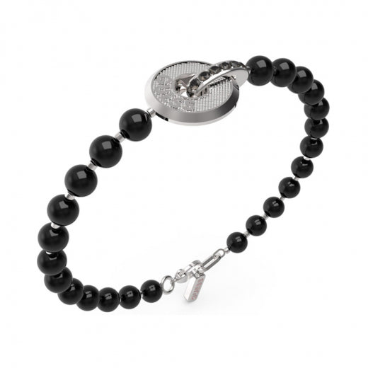Guess Herrenarmband JUMB04060JWSTBKL