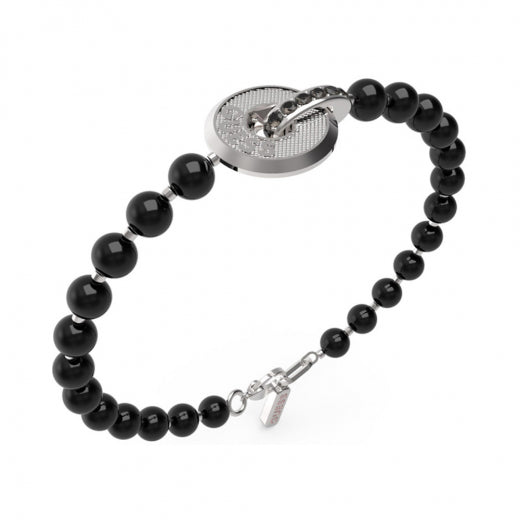 Guess Herrenarmband JUMB04060JWSTBKS