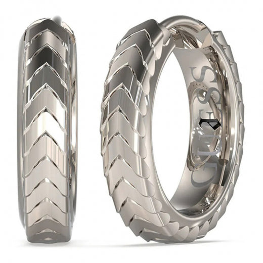Guess Herrenohrstecker JUME05021JWSTBKTU