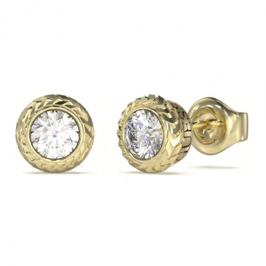 Guess Herrenohrstecker JUME05022JWYGTU