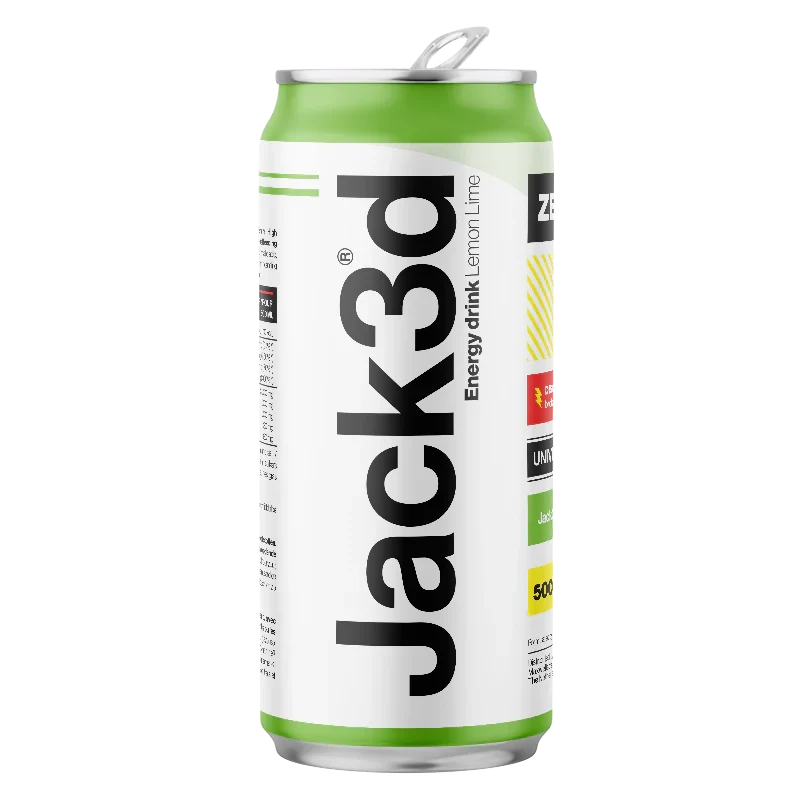 Jack3d Energy  - 1 x 500 ml