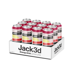 Jack3d Energy  - 12 x 500 ml