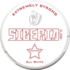 SIBERIA - All White Portion
