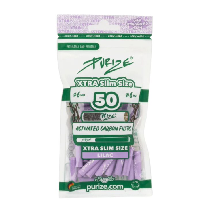 50 PURIZE® Xtra Slim Size | Flieder