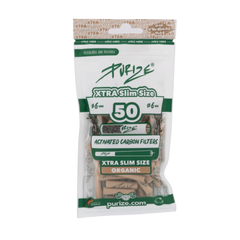 50 PURIZE® Xtra Slim Size | Organic