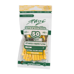 50 PURIZE® Xtra Slim Size | Yellow