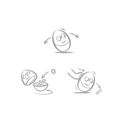 KIWI EGG HIPPIES