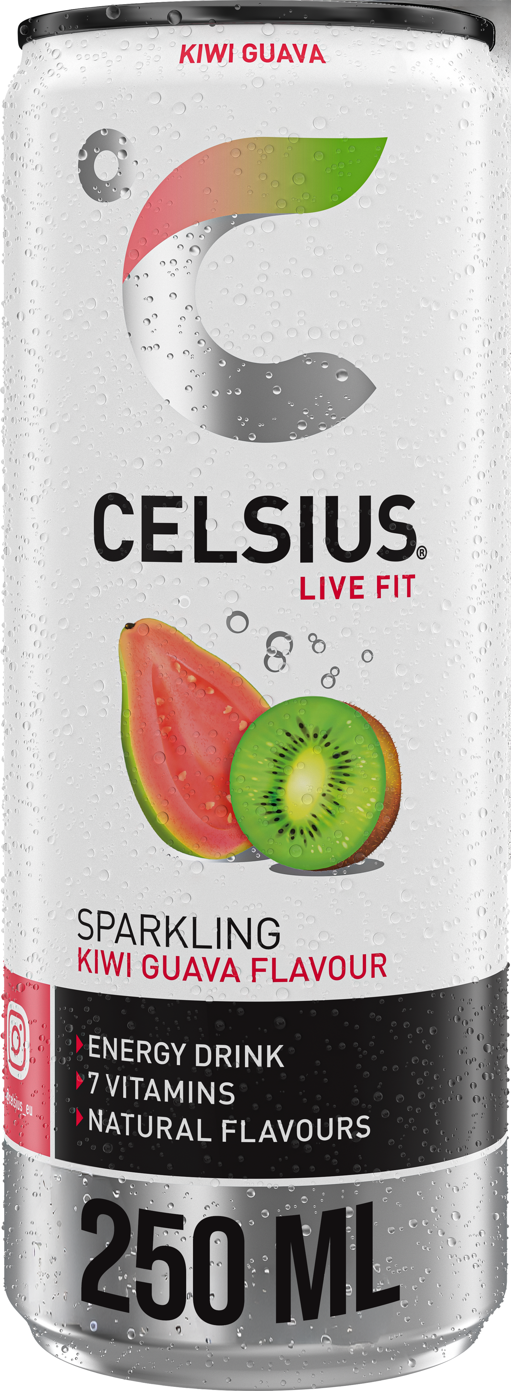 Celsius Sparkling Energy Drink - 12 x 250 ml