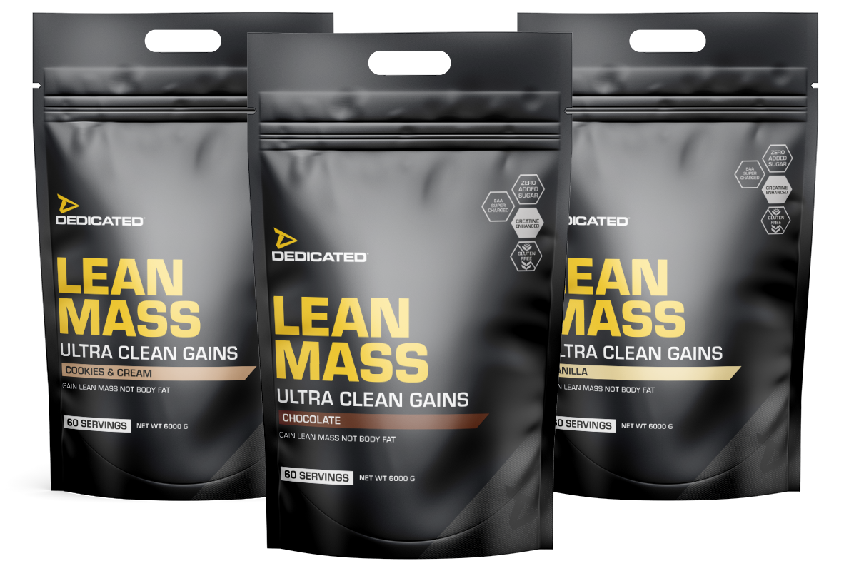Dedicated Nutrition Lean Mass Gainer  - 6000 g