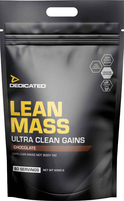 Dedicated Nutrition Lean Mass Gainer  - 6000 g