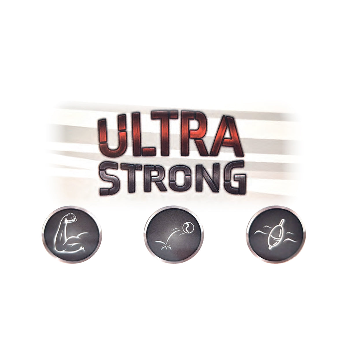 BUBIMEX ULTRA STARKER RUGBYBALL 12,5X7,5CM
