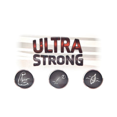 BUBIMEX ULTRA STARKER RUGBYBALL 12,5X7,5CM