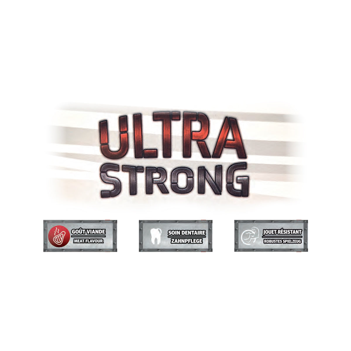 GEFUELLTER KNOCHEN ULTRASTRONG S