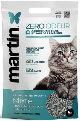 Selbstreinigende automatische Katzentoilette (inkl. Katzensand & 6 × Katzenfutter)