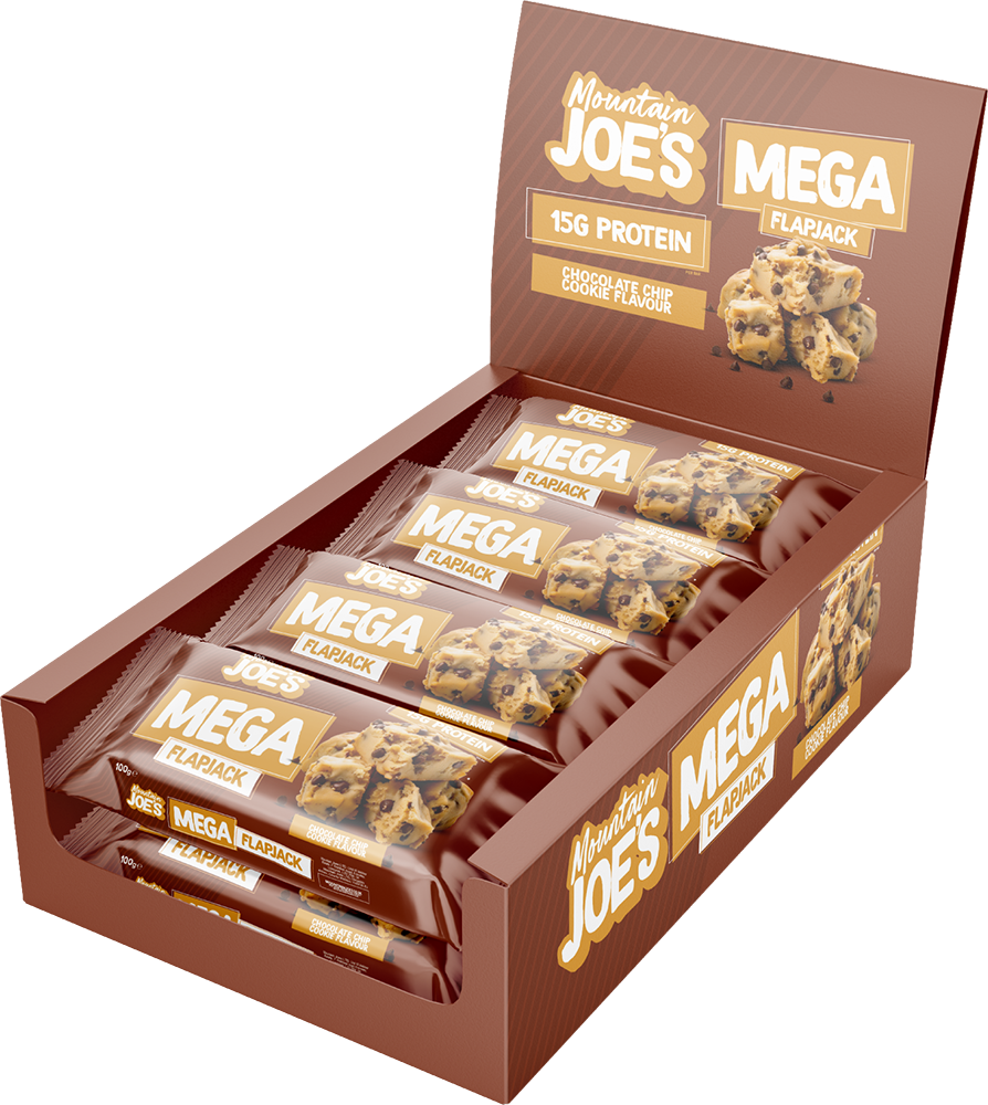 Mountain Joe´s Mega Flapjack - 12 x 100 g