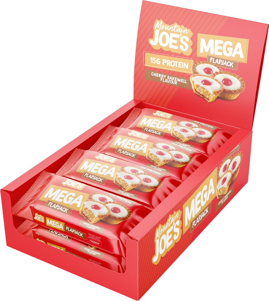 Mountain Joe´s Mega Flapjack - 12 x 100 g
