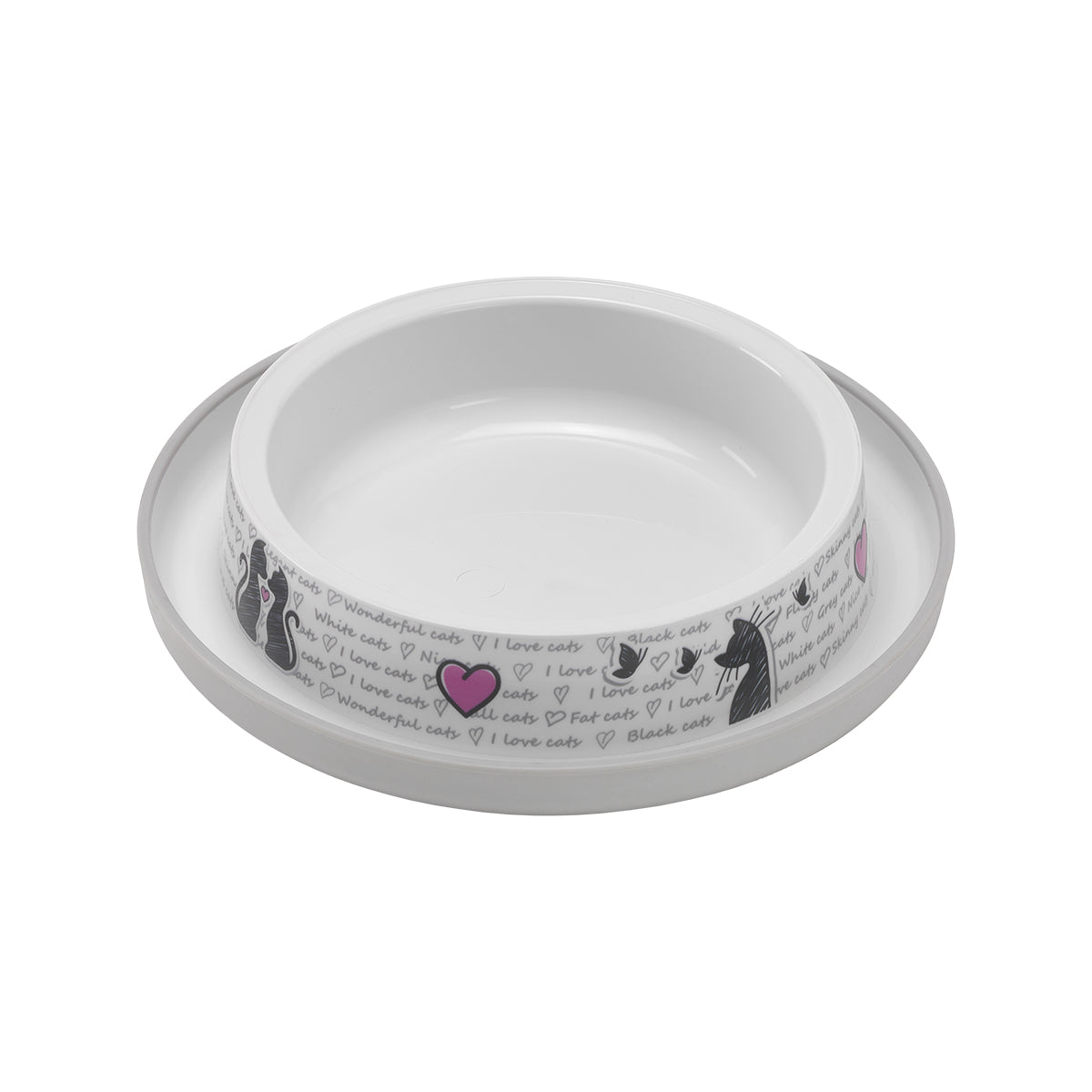 TRENDY DINNER CAT 210 ML WHITE CAT'S IN
LOVE