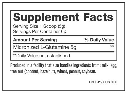 Mutant Glutamine - 300 g