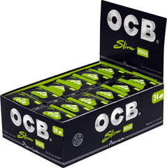 OCB - Premium Slim Rolls - Box - 24 Stück