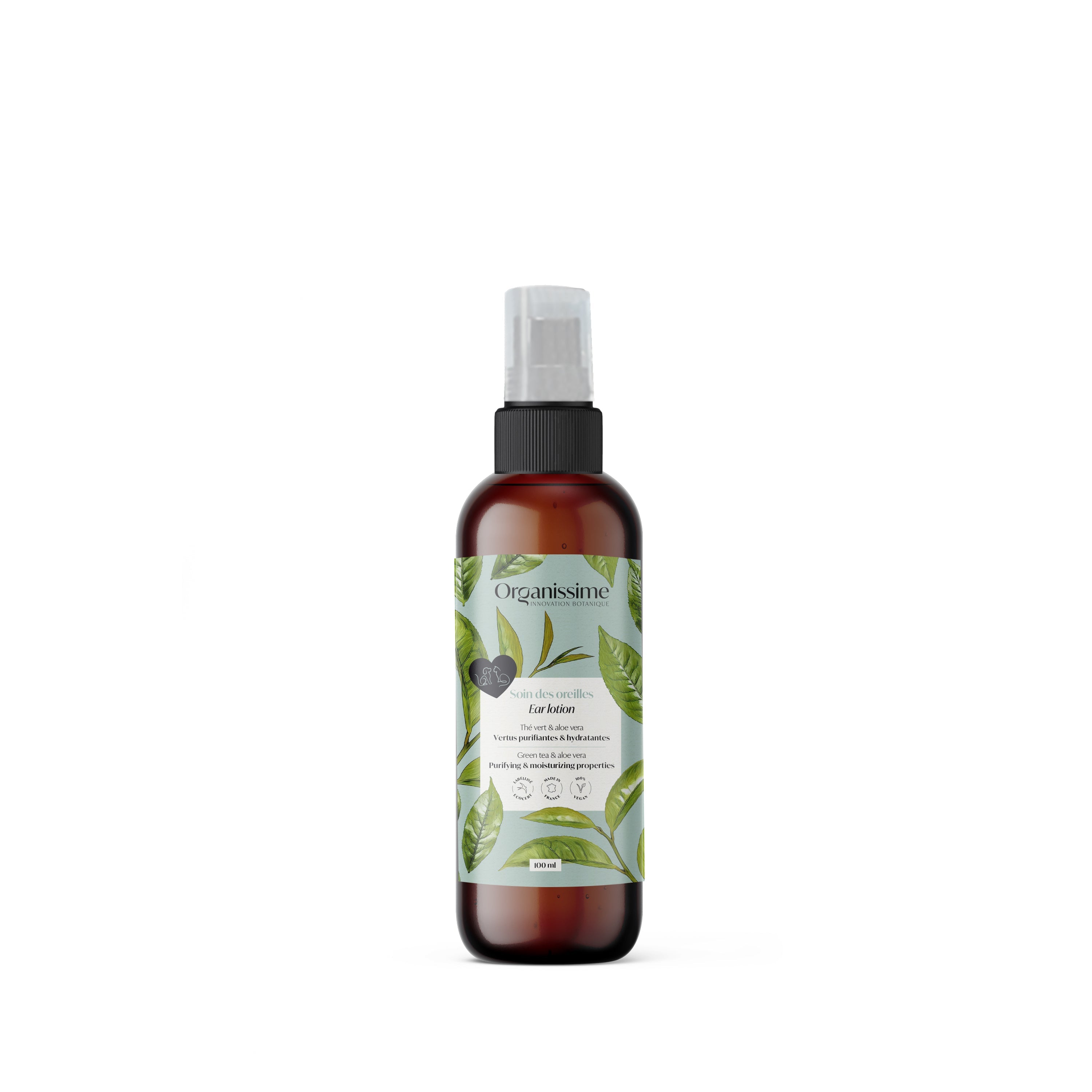 ORGANISSIME LOTION OREILLES 100 ML