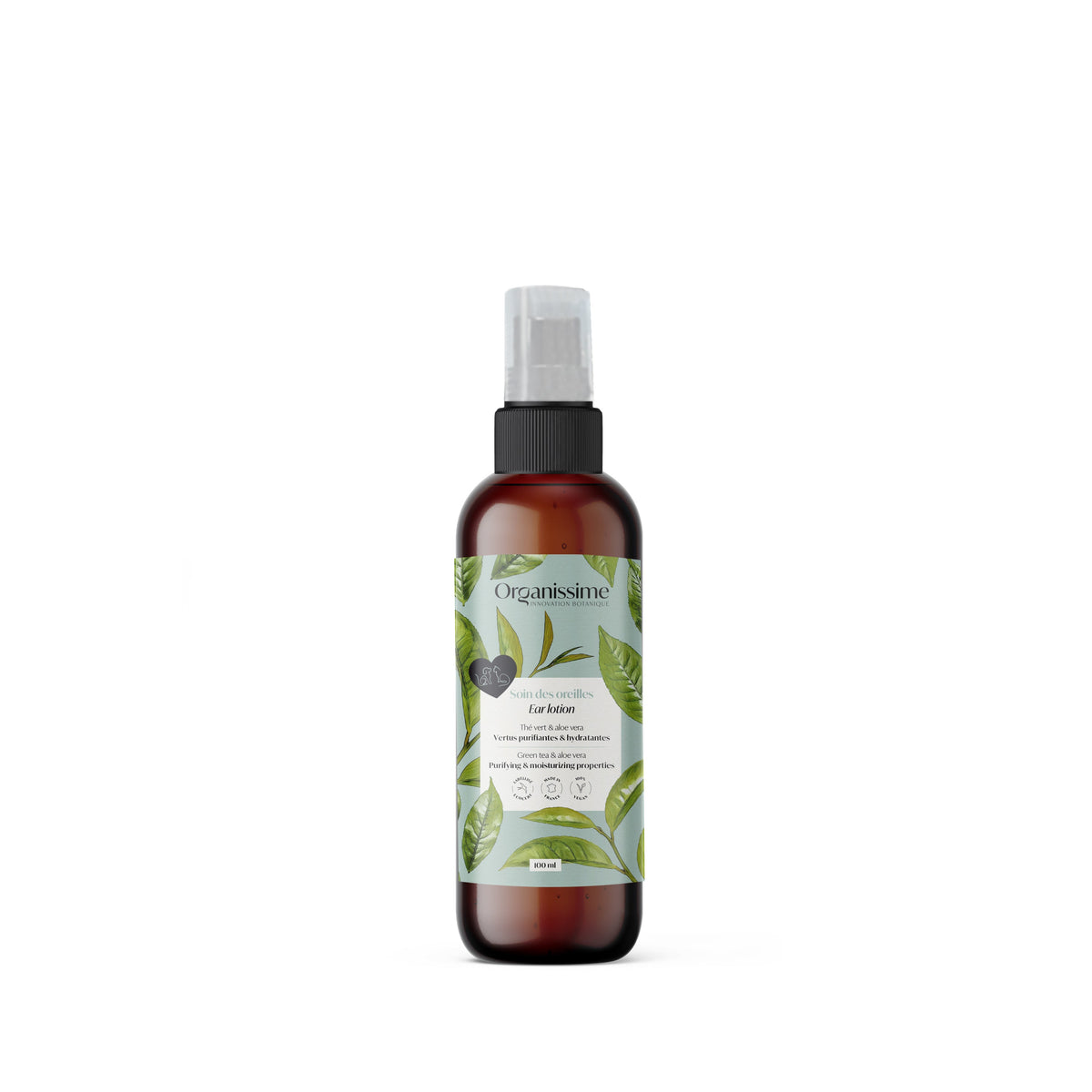 ORGANISSIME LOTION OREILLES 100 ML