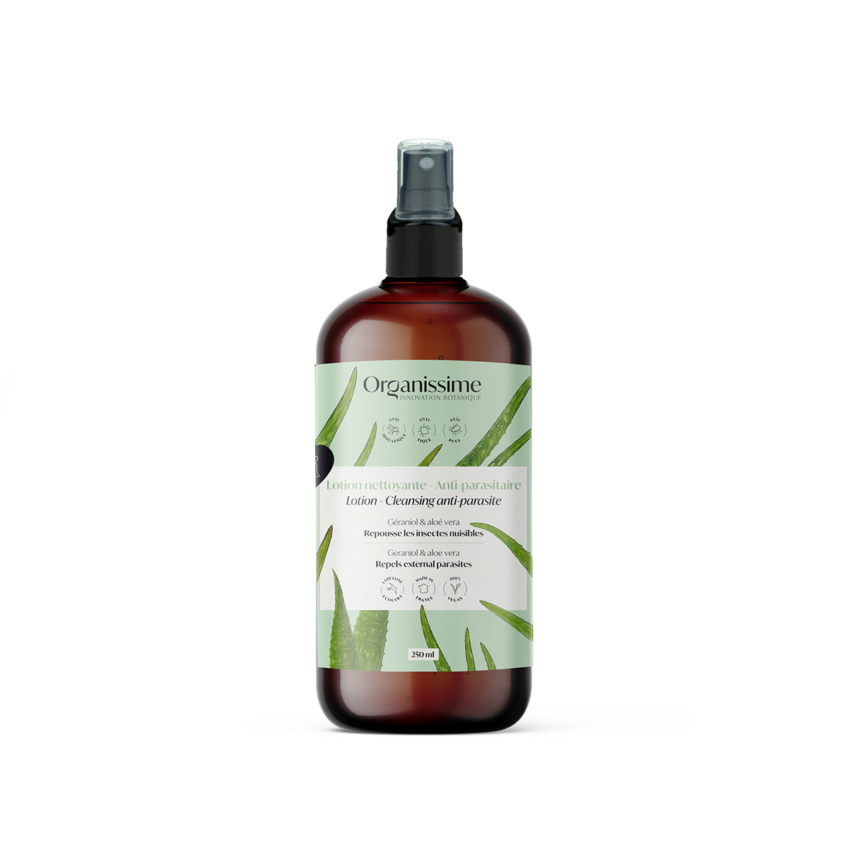 ORGANISSIME ANTI-PARASITEN-REINIGUNGSLOTION 250 ML