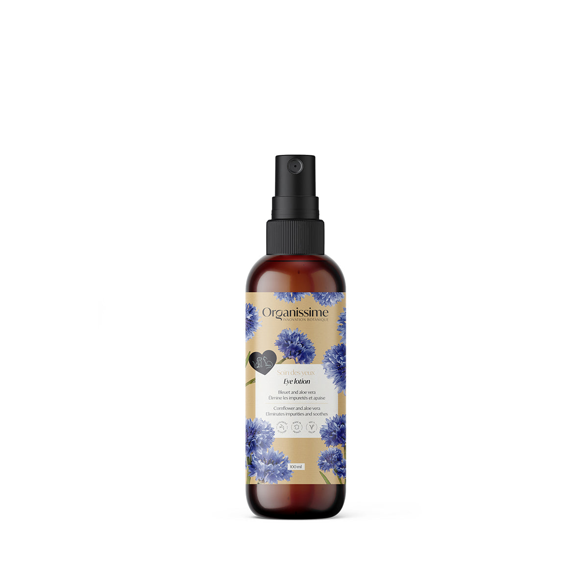 ORGANISSIME AUGENREINIGER 100 ML
