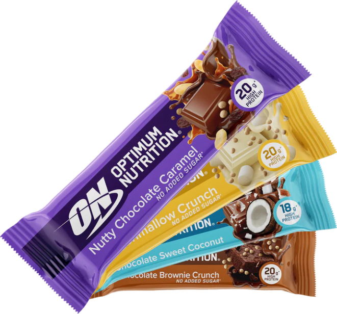 Optimum Nutrition Protein Bar - 10 x 65 g