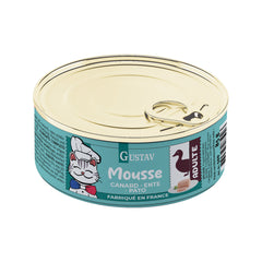 GUSTAV MOUSSE ENTE 12 X 85G