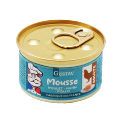 GUSTAV MOUSSE HÜHNCHEN 12 X 85G
