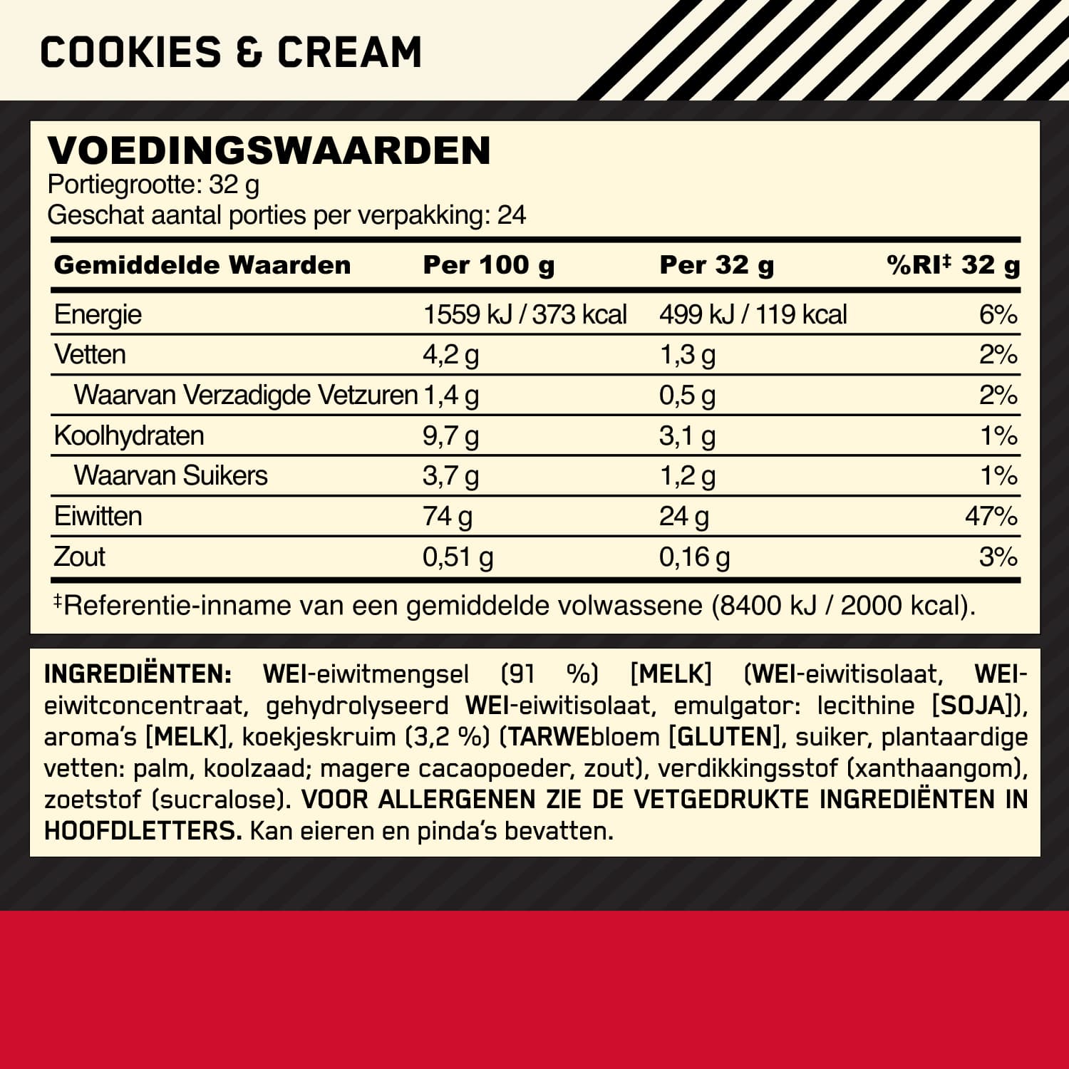 Optimum Nutrition Gold Standard 100% Whey - 780 g