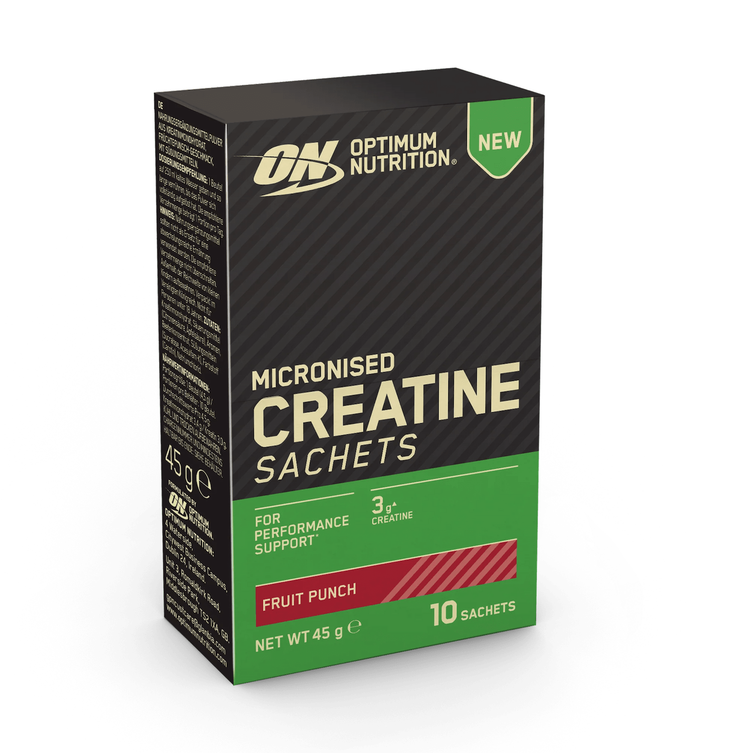 Optimum Nutrition Micronised Creatine Stick Packs - 10 servings