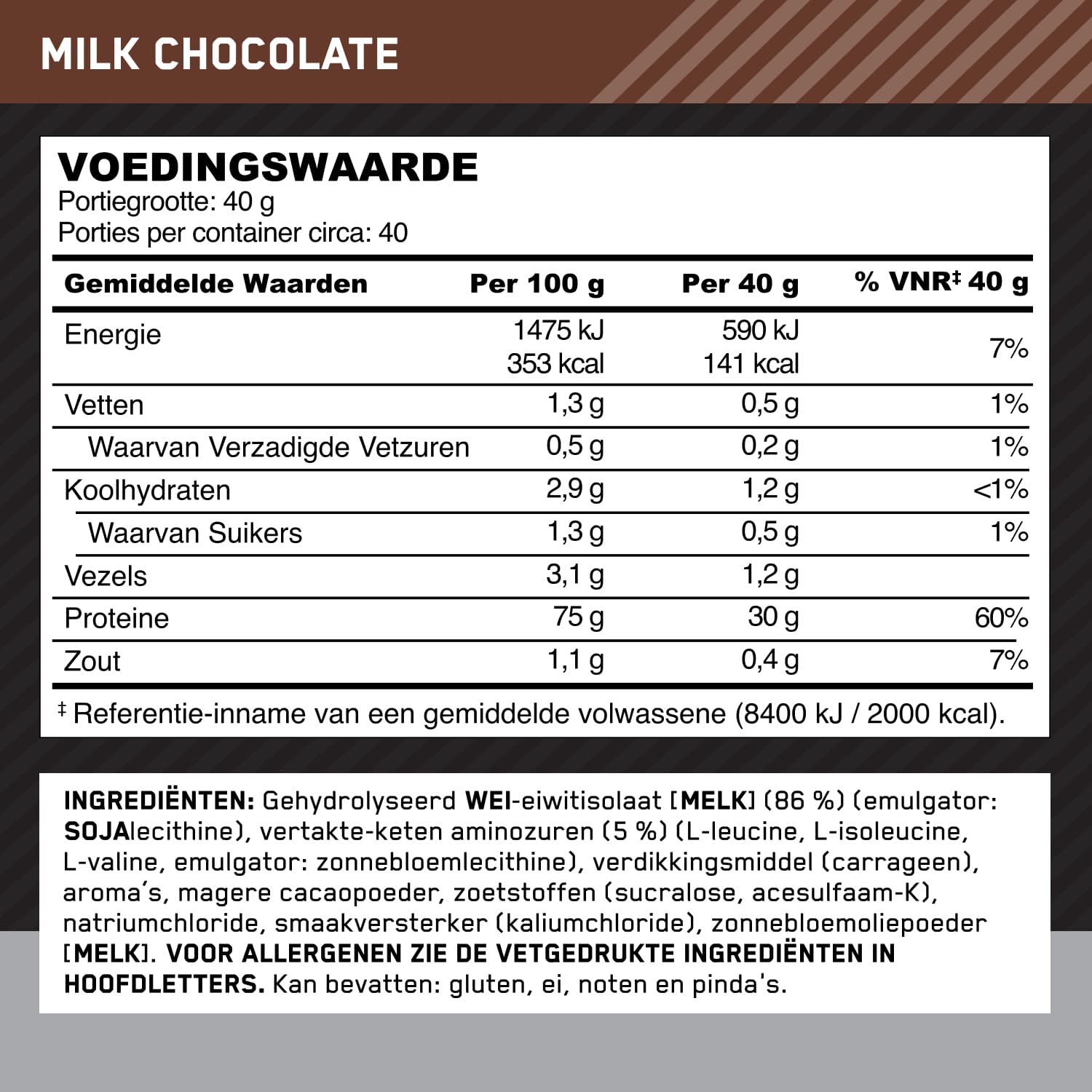 Optimum Nutrition Platinum Hydrowhey - 1600 g