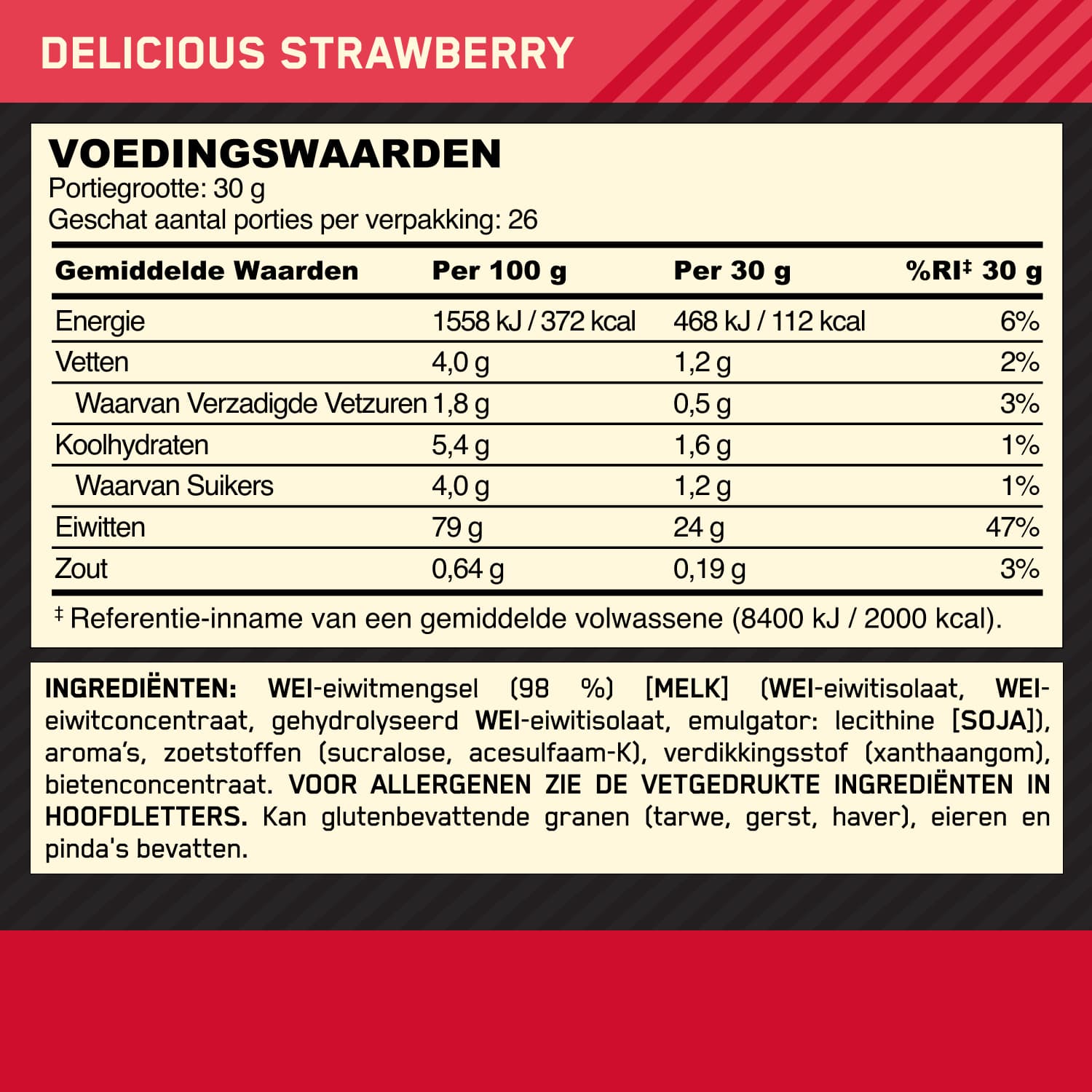 Optimum Nutrition Gold Standard 100% Whey - 780 g