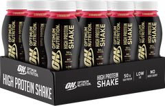 Optimum Nutrition High Protein Shake - 12 x 500 ml