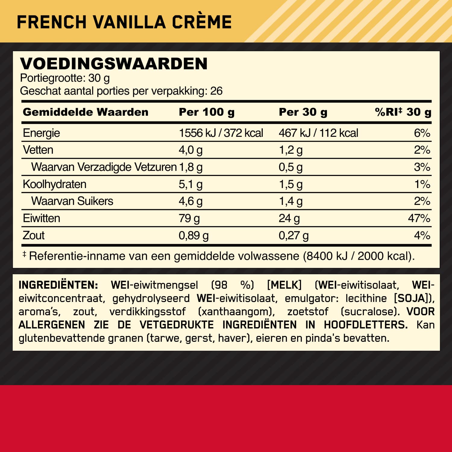 Optimum Nutrition Gold Standard 100% Whey - 780 g