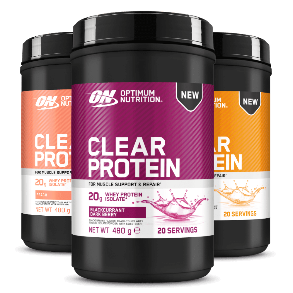 Optimum Nutrition Clear Protein Isolate - 480 g
