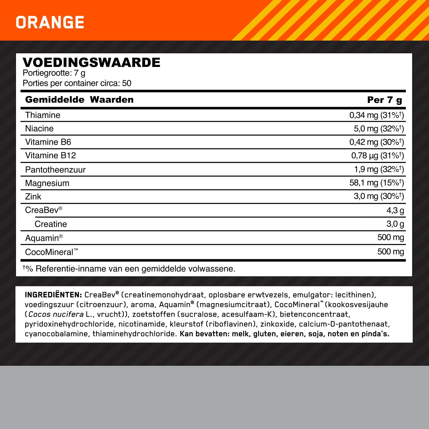 Optimum Nutrition Platinum Creatine Plus - 350 g