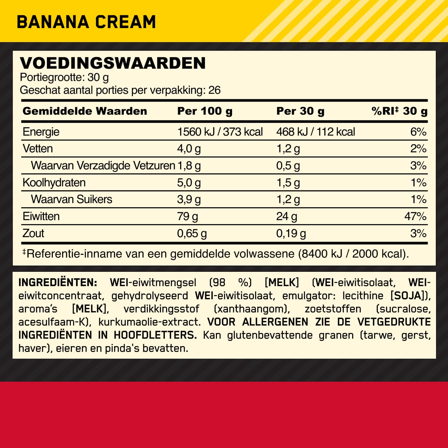 Optimum Nutrition Gold Standard 100% Whey - 780 g