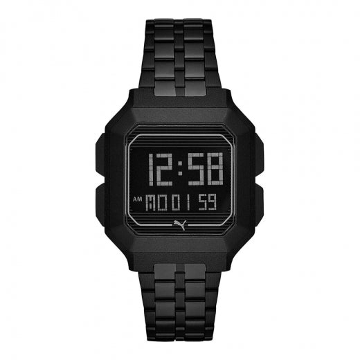 Puma Remix P5017 Herrenuhr Chronograph